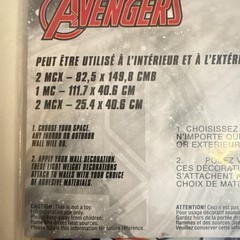 Marvel Avengers Birthday Wall Decoration Over 6Ft Party Banner Photo Backdrop AV