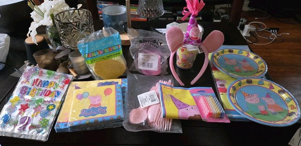 Peppa Pig Birthday Party Decorations