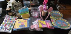 Peppa Pig Birthday Party Decorations