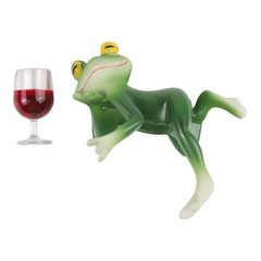 Frog Planters Compact Garden Additions Decorative Plant Holders For Garden Use