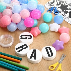 103 Pcs DIY Classroom Back to Banner Decor Set Giant Friendship Bracelet Lei …