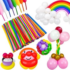 Long Twisting Balloons 260 Latex Modeling Skinny Animals 100pcs Party Decoration