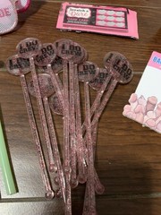 Bride/Bachelorette Party Bundle- Left Over Decorations, Games, Favors 70+ Items