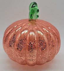 Halloween Autumn Fall Orange Pumpkin Light Up Battery Operated