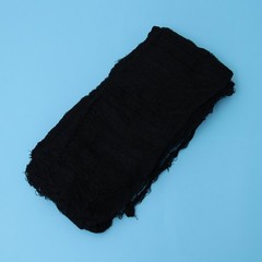 Black Creepy Cloth Halloween Decoration Decorations Gauze Spooky