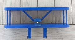 AIRPLANE SHELF (BLUE Wall Hanging) 18″ Decorative, Kids, Baby Shower, Birthday