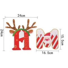 Christmas Banner Hanging Decoration Merry Christmas Letter Banner
