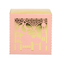 50pcs Practical Candy Boxes Storage Holders For Eid Parties And Special Event
