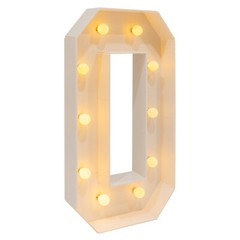 30th Birthday Decorations 3FT Marquee Light up Numbers 30 Birthday Number Lights