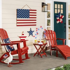 【Timer】 4th of July Decorations Patriotic Red White and Blue Tree Lights with…