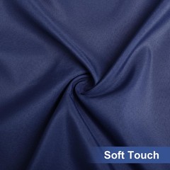 Fitted Round Fabric Tablecloth, Elastic, Waterproof, Oil Proof, Easy Care