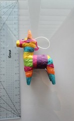 Mini Donkey Piñata Decorations 7.5″ Tall