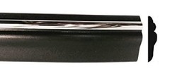 Automotive Authority Black Chrome Side Body Trim Molding Full Roll – 24 ft