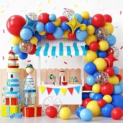 Circus Striped Awnings Carnival Party Decor Easy Install Kids Fun New