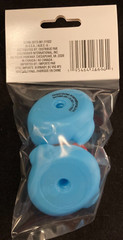 Oh Baby! – Mini Rubber Ducks – 2 Pack – Blue – Approx. 1.77 in x 1.6 in