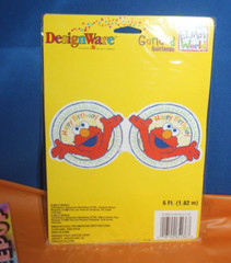 DesignWare Sesame Street Elmo’s World 6 Feet Garland Circle’s Party Decoration