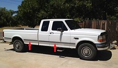 Black Chrome Side Body Trim Molding Replacement for 1992 Quarter Roll – 6 ft