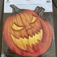 Beistle 14″ Scary JOL Cutouts 4 Count 14 Inches