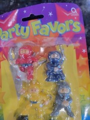 Amscan Ninja Party Favors Birthday Cake Decorations