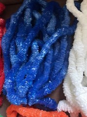 Team Color Hawaiian Leis