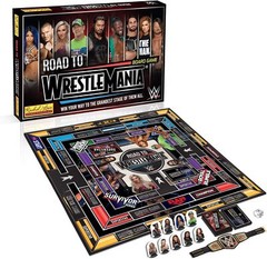 WWE Road to Wrestlemania Board Game, 40 x 27 x 5cm
