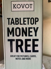Kovot Money Tree, Flexible Tree Branches, Gift Cards, Money, Lottery Tickets
