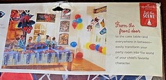 Spider-Man Hallmark Set the Scene Party Supplies/Decorations Transformation Kit