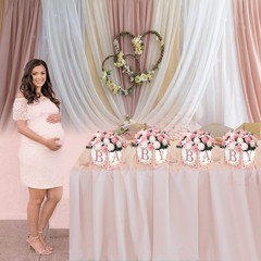 Pink Baby Shower Boxes Decorations 4 Baby Shower Centerpiece Boxes Gender Reveal