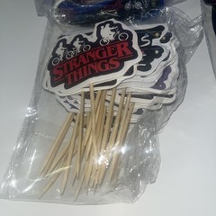 Stranger Things Party Supplies Birthday Decorations Set Include 7 Item Set