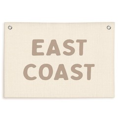 Coastal Nursery Boho Room Decor,Vintage East Coast wall art Banner, Coastal C…