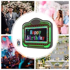 LED Letter Presenter Displayer Display Sign For Birthday Wedding Programmable