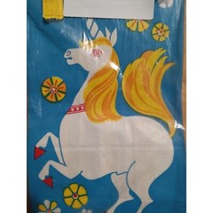 Candelarias 30 Multicolored Bags Unicorn Geometric Design Candlelit Driveway