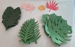 Tropical Theme Party Decorations LOT