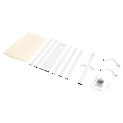 Wedding Backdrop Stand Metal Stand Kit Backdrop Stand for Wedding/Ceremony