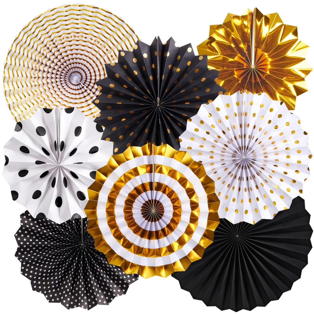 Pastel Paper Flowers Wall Decor Hanging Fans Floral Backdrop Party Wedding Art