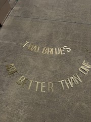 24x Two Brides Are Better Than One Banner – Bulk Lot – Only 50¢ Each
