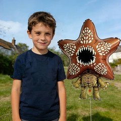 Stranger-Things Big Into Energy Party Hellfire Club Foil Balloons for Fans