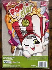 Unique Shopkins Photo Booth Props (5 Piece) Party Decorations New!!!!