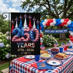 Celebrate America’s 250th Anniversary with Our Exclusive Patriotic Garden Flag