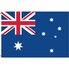 Large Australia Fabric Flag 120cm x 176cm Australian National Flag Gift Souvenir