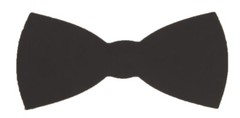 Bow Ties Party Decoration Cardstock