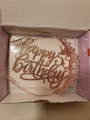 55th Birthday Crown Happy Birthday to You