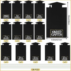 2026 Graduation Decorations– K–12 Photo Display Yard Signs with Stakes, Schoo