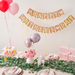 8Pcs Eucalyptus Garland,Artificial Eucalyptus Leaves Table Greenery Garland