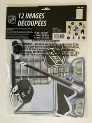 12 Piece DesignWare NHL Cutouts Stanley Cup Pucks Hockey Players