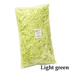 100g Colorful Crinkle Paper Shred Raffia Gift Box Filler Wedding Party Decor