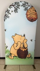 Winnie The Pooh Arch Backdrop Cover 6.6ft