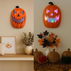 iN Halloween LED Pumpkin – Halloween Decoration – Colour Changing – Spooky Sound