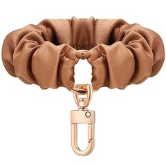 Keychain Lanyard Wristlet for Keys with Thickened Simulated Wire and Zinc Alloy