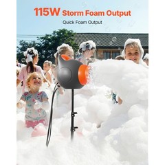 Portable Foam Machine with Tripod Stand for Outdoor Parties and Events
